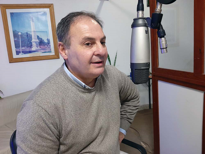 Concejal Marcelo Frattini