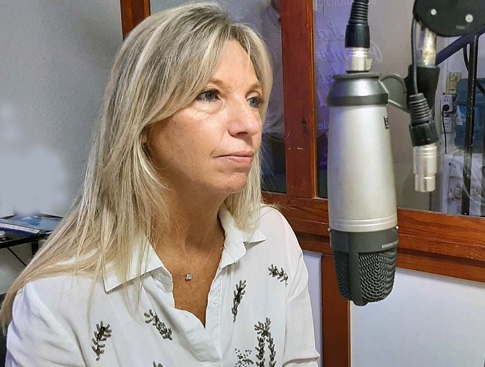 Concejal Gabriela Refojos