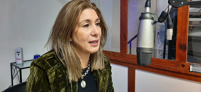 Concejal Lorena Pérez Carballo