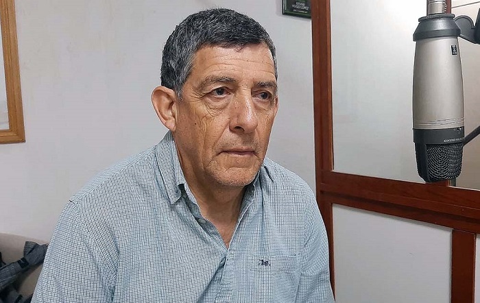 Concejal Pablo Muniagurria