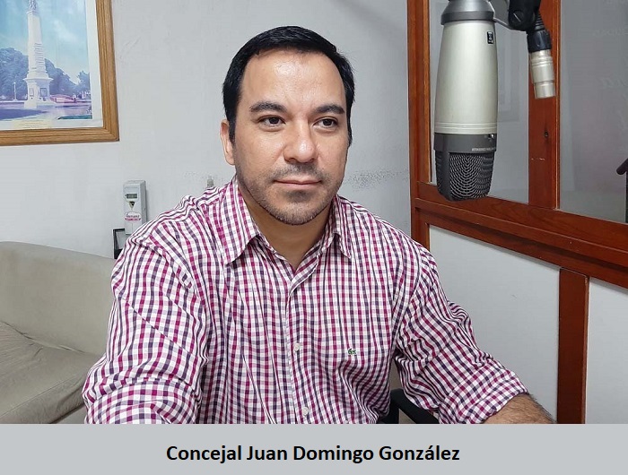 Concejal Juan Domingo González