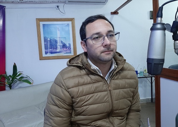 Vice Intendente Cassani: “Creo que venimos poniéndole el oído a la gente tratando de cumplir con lo que el ciudadano nos reclama”