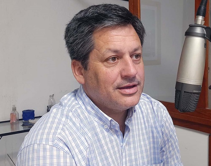 Concejal Sebastian Mazzaro