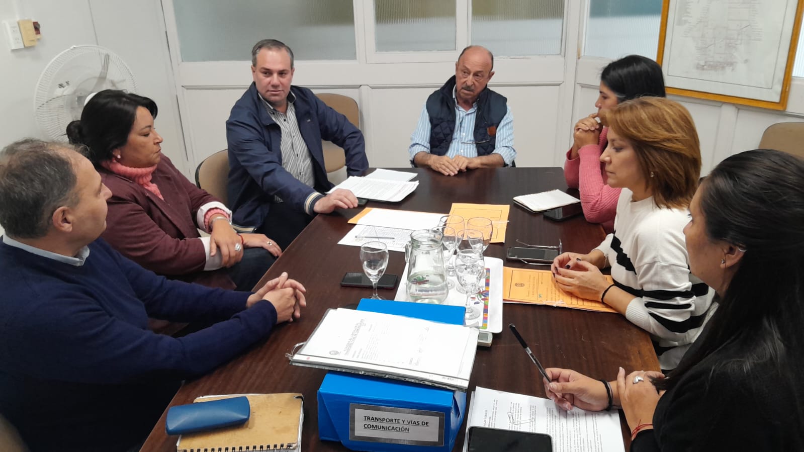 Comisión de Transporte