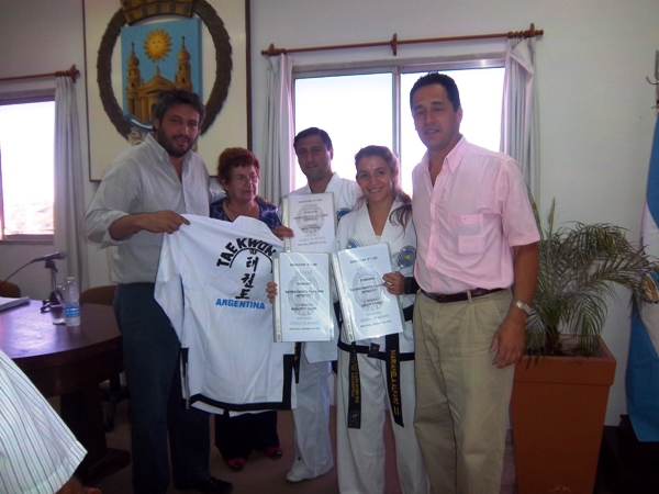 reconocimiento taekwondo